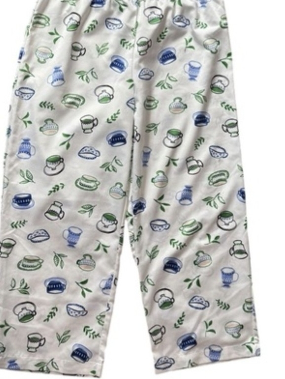 Kate Spade Cropped Pajama Pants - XS